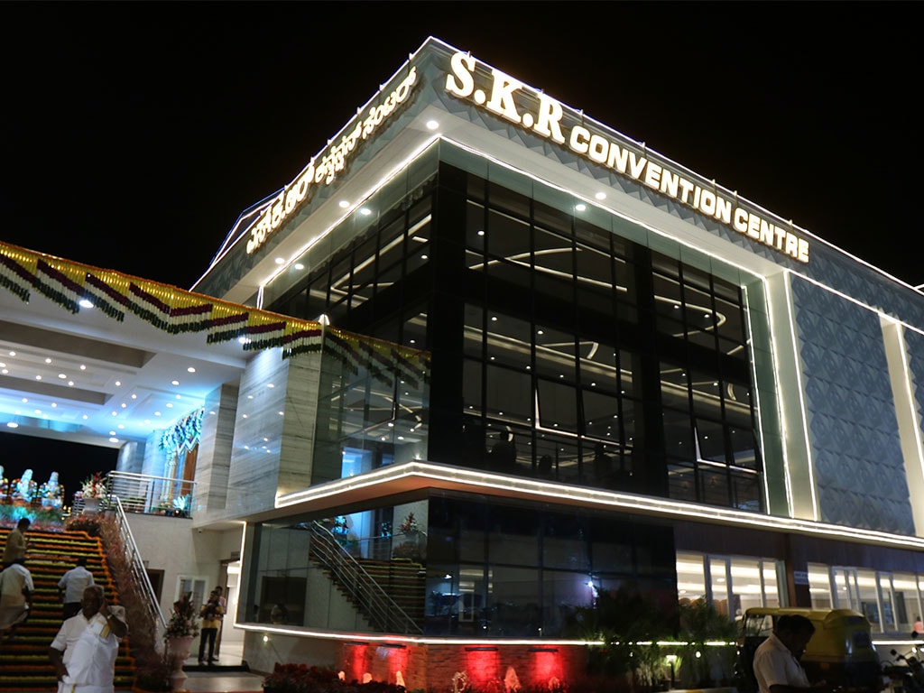 skr convention centre bangalore